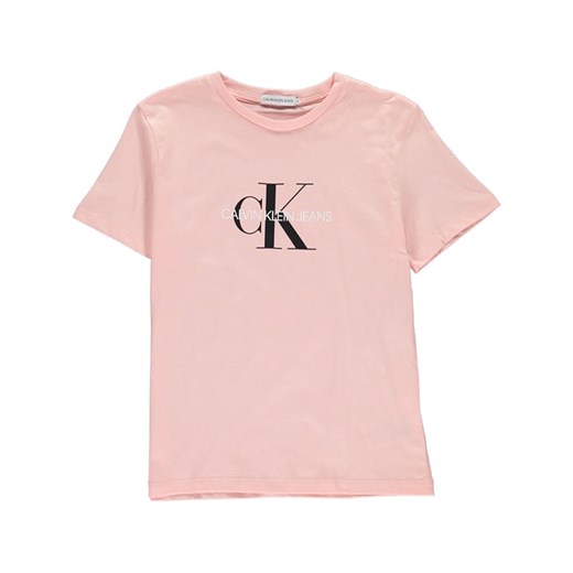 Koszulka w kolorze jasnoróżowym Calvin Klein 152 okazja Limango Polska