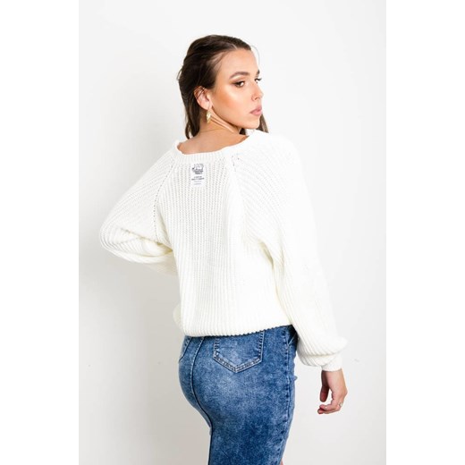 Sweter damski Olika z okrągłym dekoltem