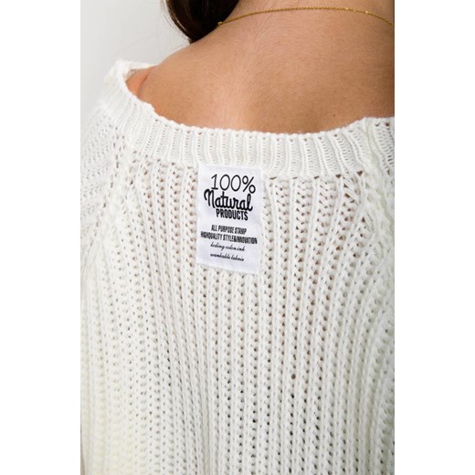 Sweter damski Olika z okrągłym dekoltem
