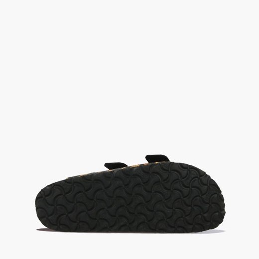 Klapki damskie BIRKENSTOCK czarne płaskie casual