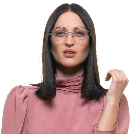 OKULARY KOREKCYJNE ROBERTO CAVALLI RC 5097 033 56 ROZMIAR M Roberto Cavalli okazja Aurum-Optics