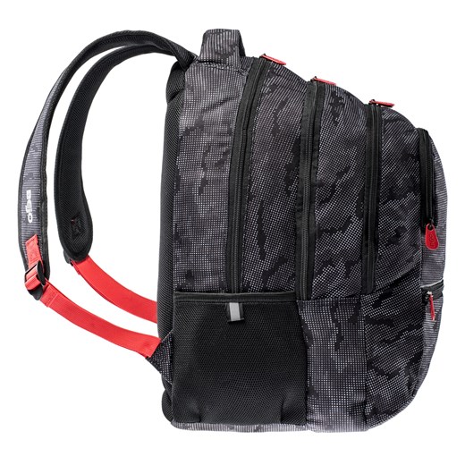 Dziecięcy Plecak miejski BEJO SEGUNDO BAG BLACK/GREY MORO 9981-BLK/GR MORO Bejo sklepmartes.pl
