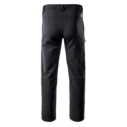Męskie Spodnie HITEC JATUNI BLACK 99877-BLACK M sklepmartes.pl wyprzedaż