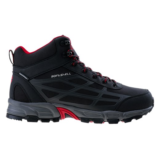 Męskie Buty turystyczne HITEC MITOKO MID WP BLACK/TANGO RED 88724-BLK/TAN R 46 wyprzedaż sklepmartes.pl
