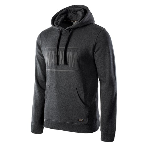 Męska Bluza MAGNUM MAGNUM LIGER DARK GREY MELANGE / BLACK 75443-DK GREY ME Magnum L promocja sklepmartes.pl