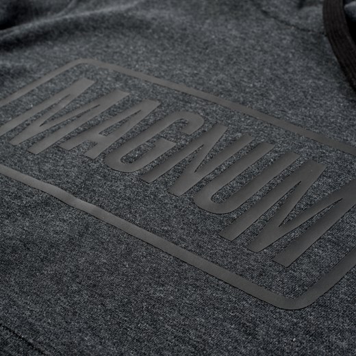 Męska Bluza MAGNUM MAGNUM LIGER DARK GREY MELANGE / BLACK 75443-DK GREY ME Magnum L okazja sklepmartes.pl