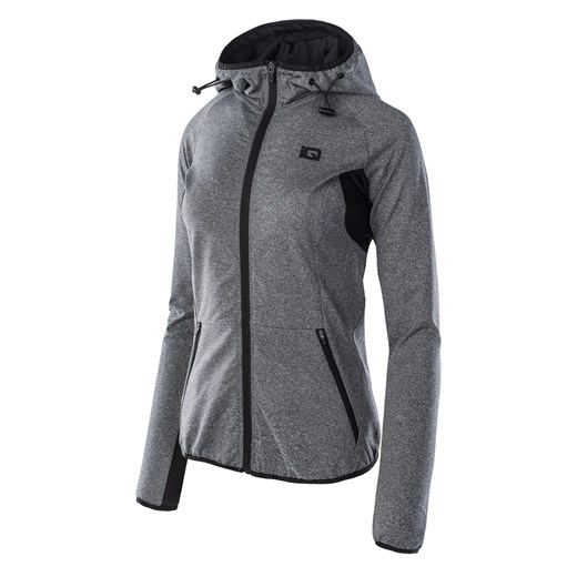 Bluza damska Iq szara casual 
