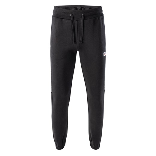 Męskie Spodnie HITEC NYAN II 59477-BLK/BLK MEL L okazja sklepmartes.pl