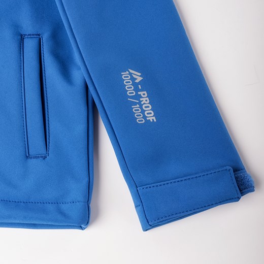 Dziecięcy Softshell MARTES ESSENTIALS MEINO KIDS PRINCESS BLUE M000141177 Martes Essentials 122 sklepmartes.pl