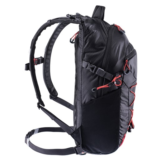 Plecak turystyczny ELBRUS LYNX 25 BLACK/ASPHALT/FLAME SCARLET M000136260 Elbrus sklepmartes.pl