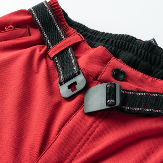 Męskie Spodnie HITEC ERKEN SALSA/BLACK 51564-SAL/BLK XXL sklepmartes.pl