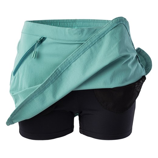 Damska Spódniczka ELBRUS PALMAR SKIRT WO'S BERYL GREEN/NORTH SEA M000134143 Elbrus XL okazyjna cena sklepmartes.pl