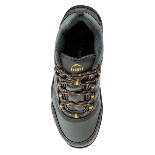 Dziecięce Buty turystyczne ELBRUS RIMLEY II WP TEEN DARK FORREST/CLIMBING LVY/SAFFRON M000139409 Elbrus 36 wyprzedaż sklepmartes.pl