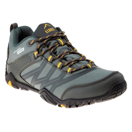 Dziecięce Buty turystyczne ELBRUS RIMLEY II WP TEEN DARK FORREST/CLIMBING LVY/SAFFRON M000139409 Elbrus 37 okazyjna cena sklepmartes.pl