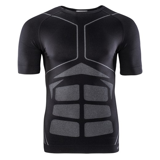 Męska Koszulka termoaktywna HITEC BERZA 29709-BLK / GREY XL/XXL sklepmartes.pl