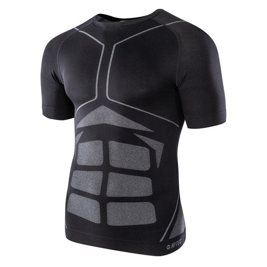 Męska Koszulka termoaktywna HITEC BERZA 29709-BLK / GREY XL/XXL sklepmartes.pl