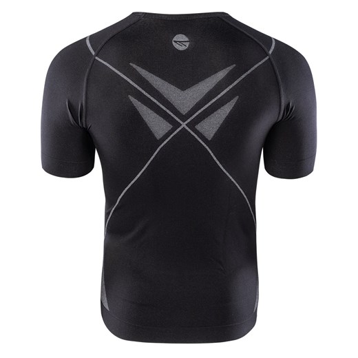 Męska Koszulka termoaktywna HITEC BERZA 29709-BLK / GREY XL/XXL sklepmartes.pl