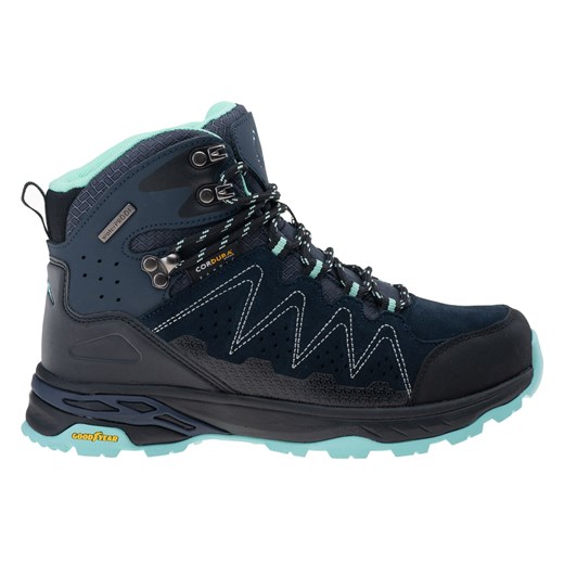 Buty trekkingowe damskie Elbrus sportowe z zamszu 