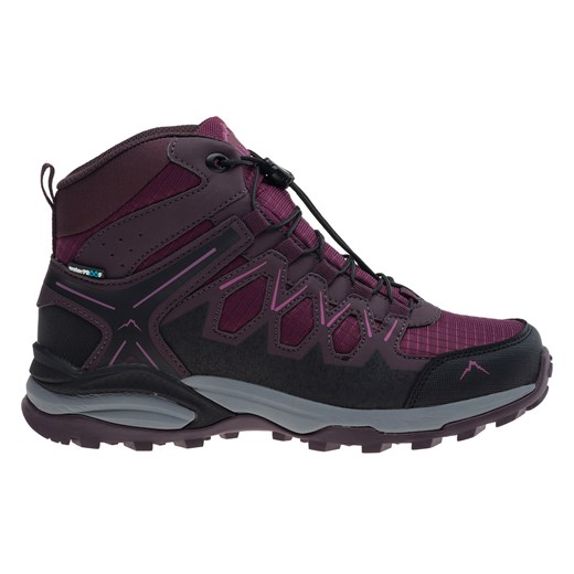 Damskie Buty trekkingowe ELBRUS EUBEREN MID WP WO'S 8030-WINETASTING Elbrus 41 okazyjna cena sklepmartes.pl