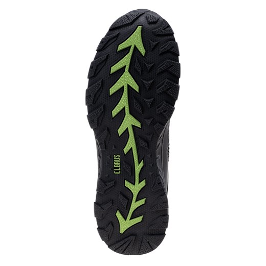 Męskie Buty turystyczne ELBRUS EDGERO MID WP BLACK 8090-BLACK Elbrus 43 okazyjna cena sklepmartes.pl