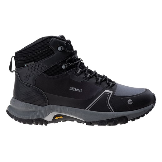 Męskie Buty turystyczne HITEC HVANNDAL MID WP V BLACK/DARK GREY 30812-BLK/D GREY 43 wyprzedaż sklepmartes.pl