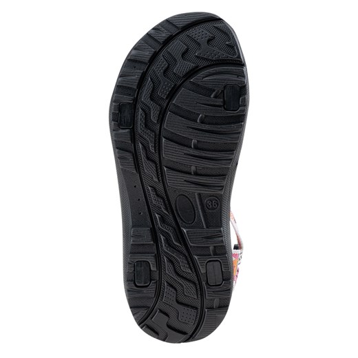 Damskie Sandały MARTES ESSENTIALS MERCHETO WO'S 30458-PIN/BLK Martes Essentials 38 sklepmartes.pl