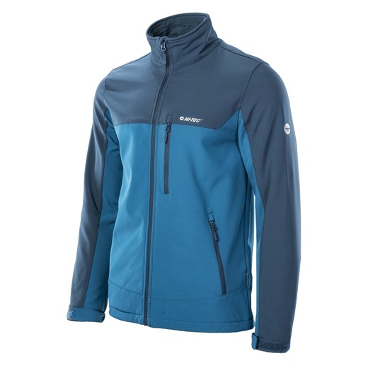 Męski Softshell HITEC TOREL 26508-NAVY/BLUE M sklepmartes.pl okazyjna cena