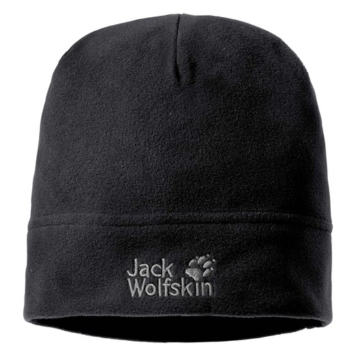Czapka JACK WOLFSKIN REAL STUFF CAP BLACK 19590-60 Jack Wolfskin sklepmartes.pl