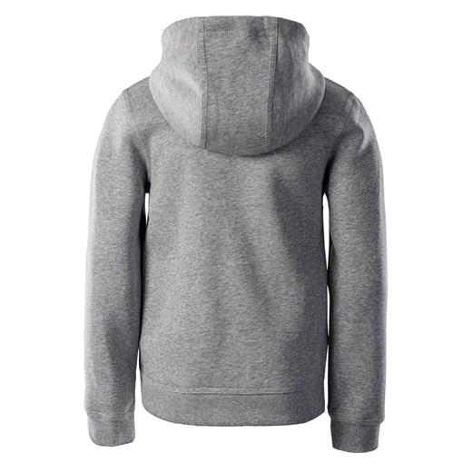 Dziecięca Bluza _NIKE B NSW HOODIE FZ CLUB CARBON HEATHER/SMOKE GREY/WHITE BV3699-091 _nike S sklepmartes.pl wyprzedaż