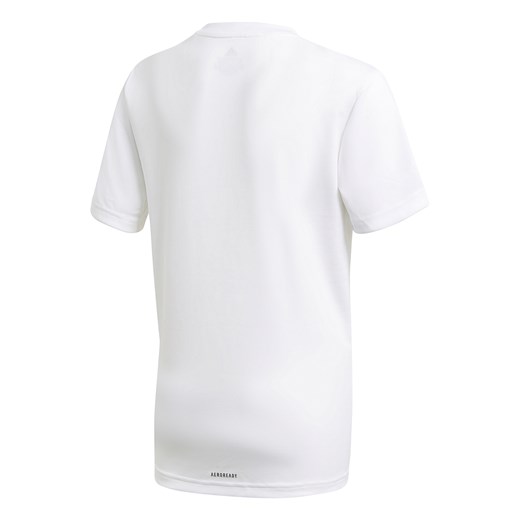 Dziecięca Koszulka ADIDAS B BL T WHITE/BLACK GN1479 176 sklepmartes.pl promocyjna cena