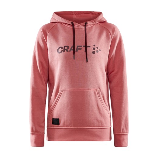 Damska Bluza CRAFT CORE CRAFT HOOD W CORAL 1910641-740000 Craft S okazja sklepmartes.pl