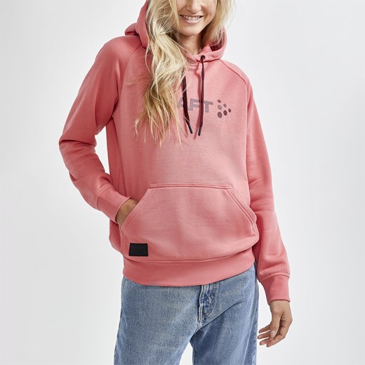 Damska Bluza CRAFT CORE CRAFT HOOD W CORAL 1910641-740000 Craft L wyprzedaż sklepmartes.pl