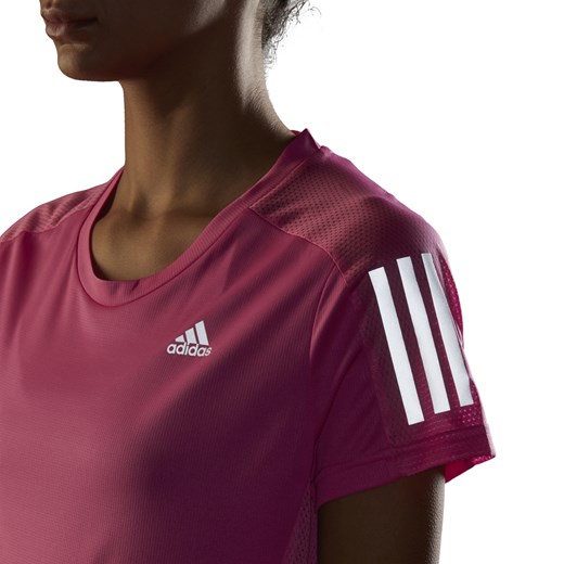 Bluzka damska Adidas z krótkimi rękawami z okrągłym dekoltem
