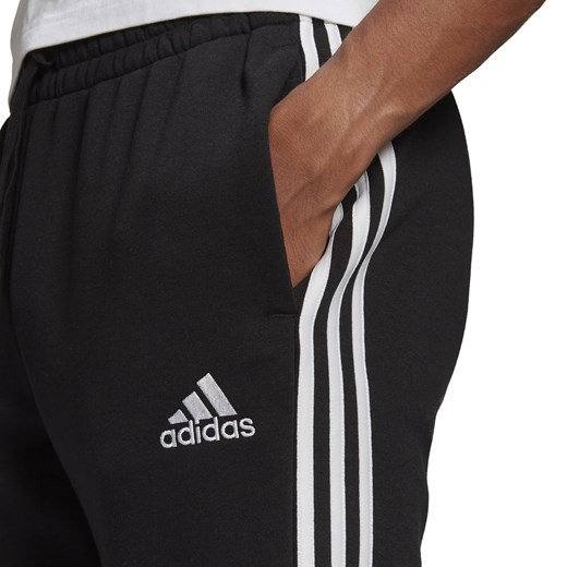 Męskie Spodnie ADIDAS M 3S FL TC PT BLACK/WHITE GK8821 S sklepmartes.pl