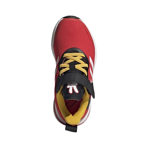 Buty sportowe dziecięce Adidas sznurowane w nadruki 