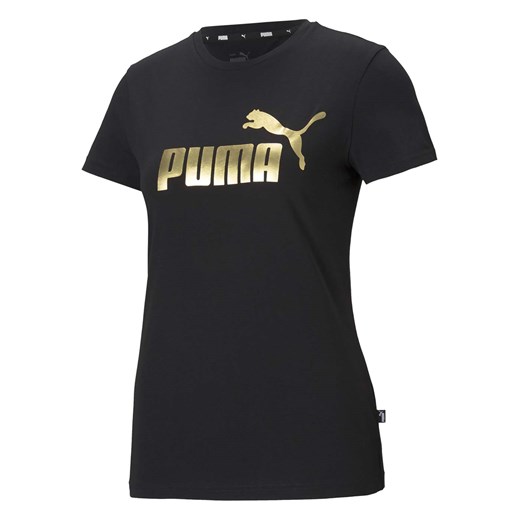 Bluzka damska Puma wiosenna z okrągłym dekoltem 