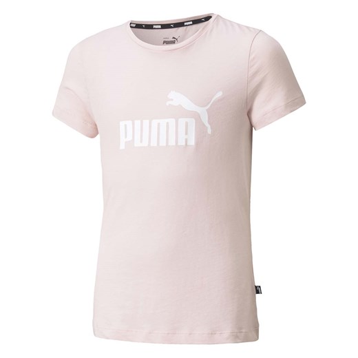 Dziecięca Koszulka PUMA ESS LOGO 58702936 Puma 140 wyprzedaż sklepmartes.pl