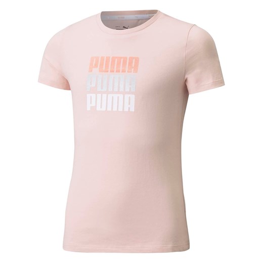 Dziecięca Koszulka PUMA ALPHA 58922836 Puma 110 okazyjna cena sklepmartes.pl