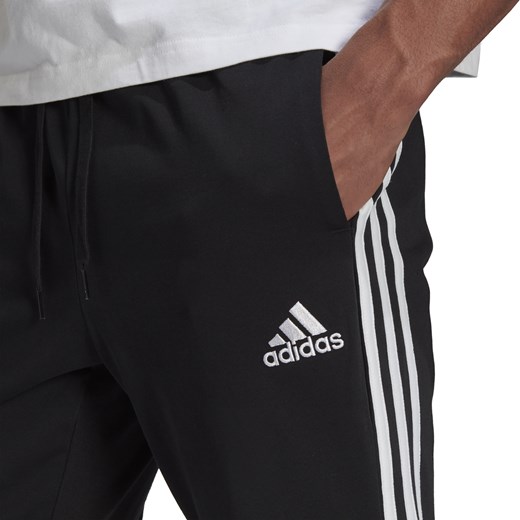Spodnie męskie czarne Adidas 
