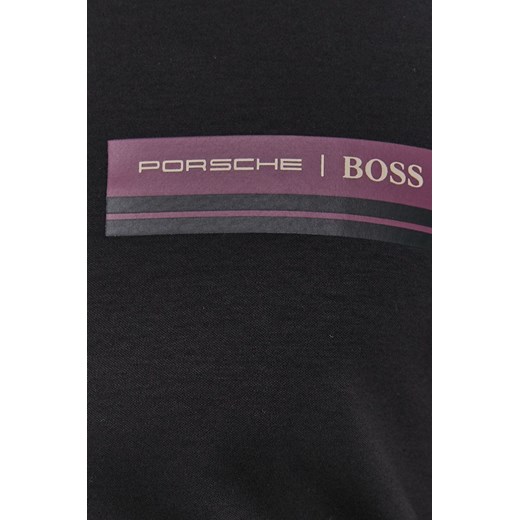 Boss - Polo bawełniane x Porsche XXL ANSWEAR.com