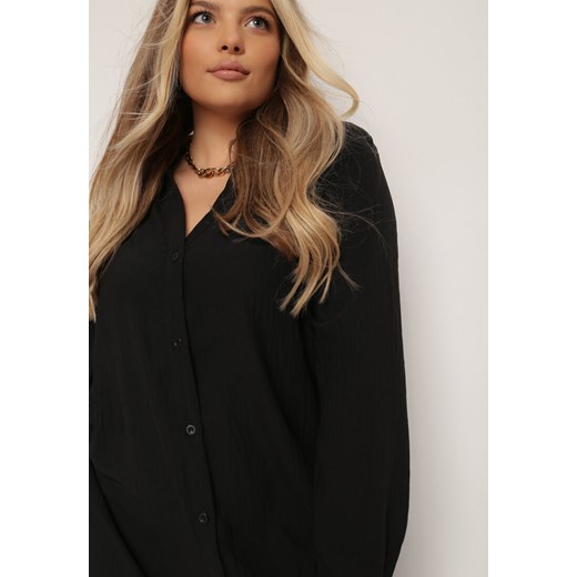 Czarna Sukienka Thellomene Renee 4XL Renee odzież
