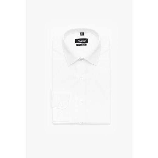koszula versone 9001 długi rękaw custom fit biały Recman 39/176-182/No Recman