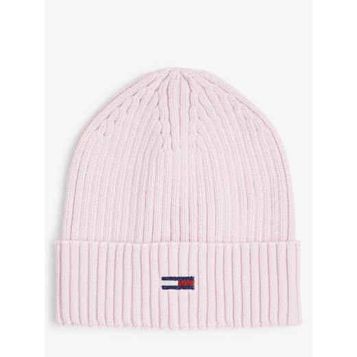 Tommy Jeans - Czapka damska, różowy Tommy Jeans ONE SIZE vangraaf