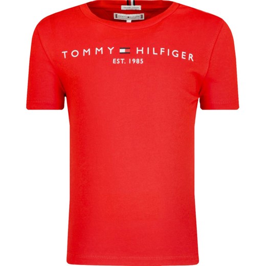 T-shirt chłopięce Tommy Hilfiger na lato z krótkimi rękawami 