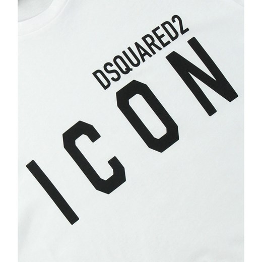 Dsquared2 T-shirt | Regular Fit ze sklepu Gomez Fashion Store w kategorii Bluzki dziewczęce - zdjęcie 119979120