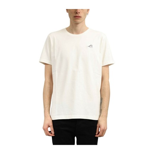 T-shirt męski Converse z krótkim rękawem biały 