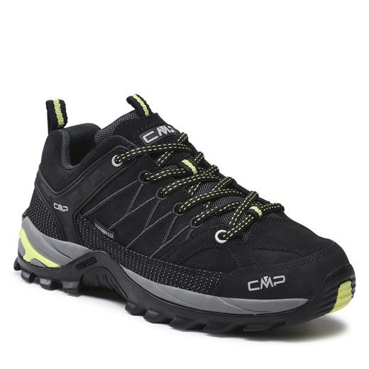 Trekkingi CMP - Rigel Low Wmn Trekking Shoes Wp 3Q13246 Nero/Lime 37UH Cmp 42 eobuwie.pl