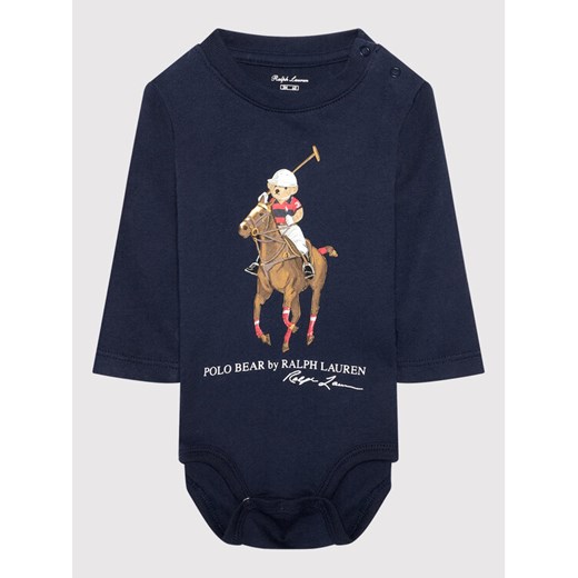 Odzież dla niemowląt Polo Ralph Lauren na wiosnę 