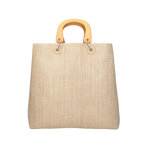 Shopper bag Nobo matowa w stylu młodzieżowym
