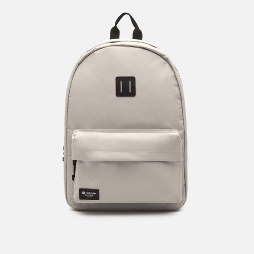 Cropp - Gładki plecak - Jasny szary Cropp Uniwersalny Cropp
